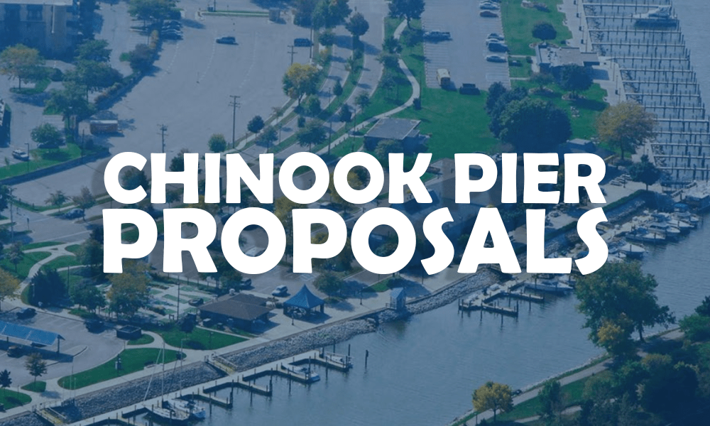 Chinook Pier Proposals