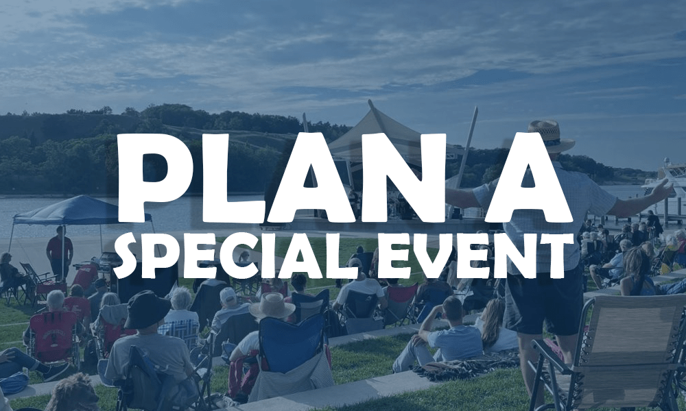 Plan A Special Event