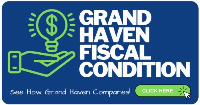 Grand Haven Fiscal Condition - See How Grand Haven Compared